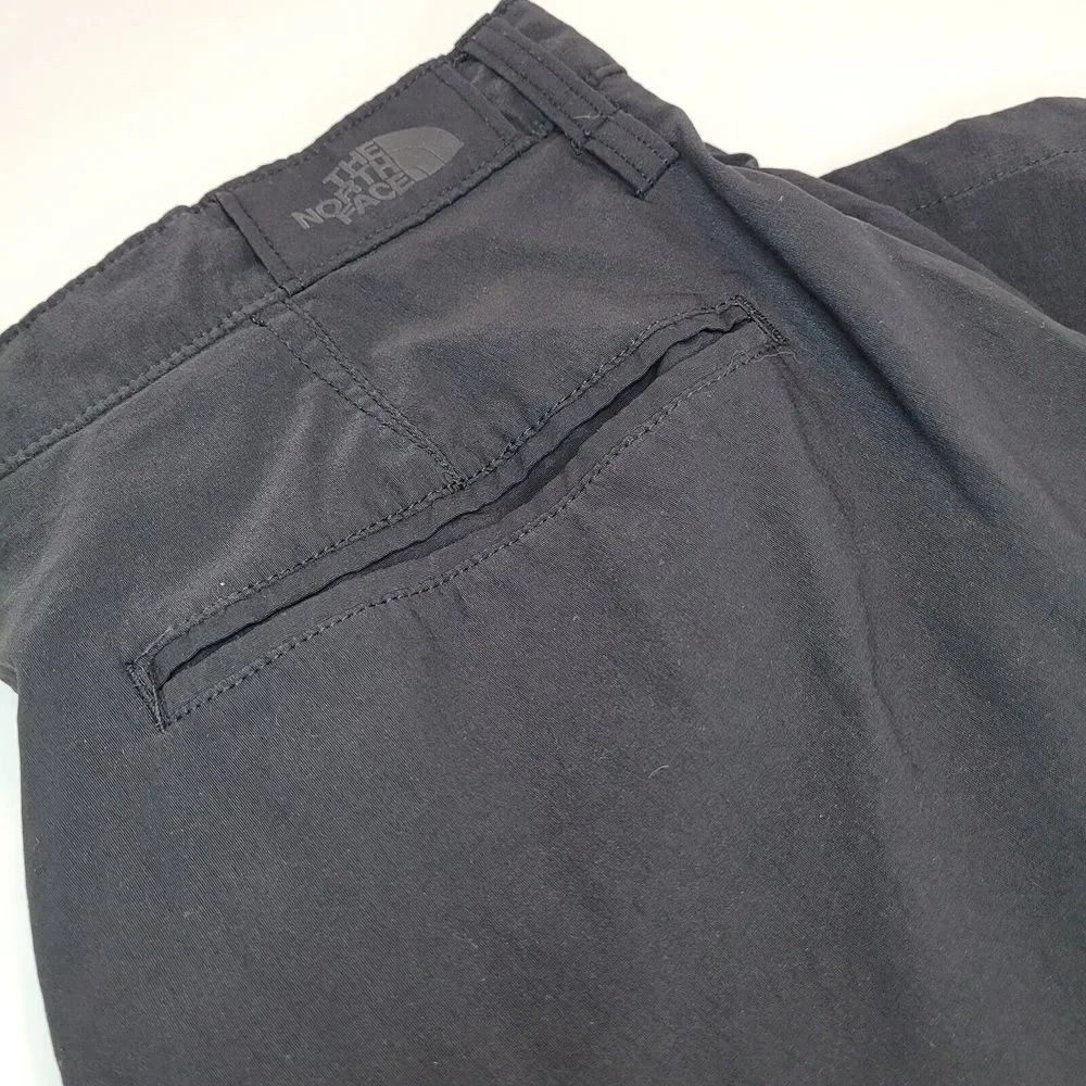 The North Face Chino Shorts Performance Black Fishing Hiking sz 34 Men's Outdoor